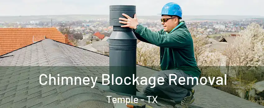  Chimney Blockage Removal Temple - TX