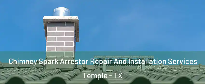  Chimney Spark Arrestor Repair And Installation Services Temple - TX