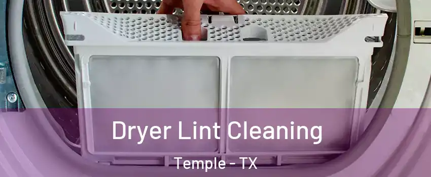  Dryer Lint Cleaning Temple - TX