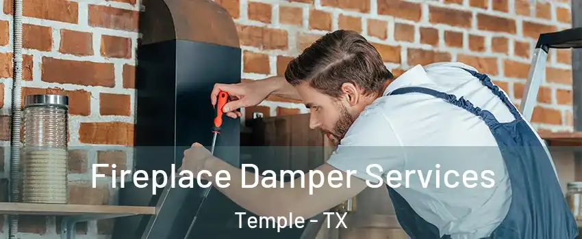  Fireplace Damper Services Temple - TX