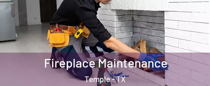  Fireplace Maintenance Temple - TX