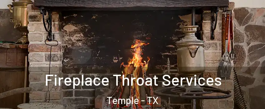  Fireplace Throat Services Temple - TX