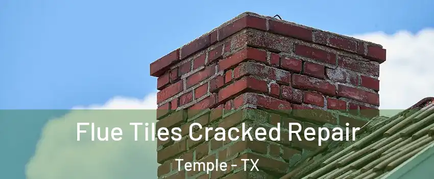 Flue Tiles Cracked Repair Temple - TX
