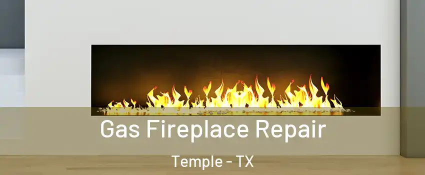  Gas Fireplace Repair Temple - TX