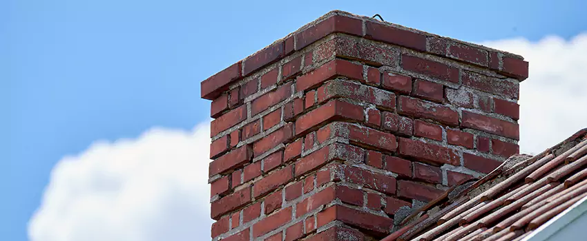 Brick Chimney Flue Installation in Temple, TX