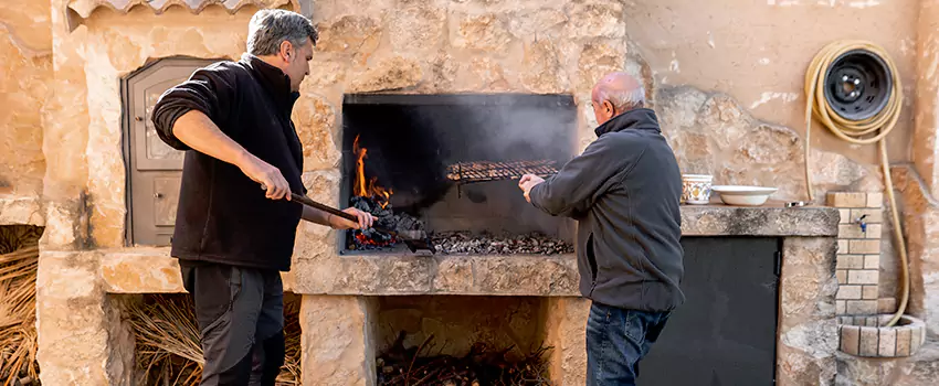 Damaged Brick Fireplace Replacements Services in Temple, TX