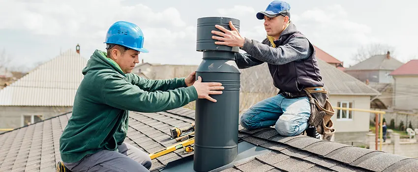 Chimney Air Vent Repair in Temple, TX