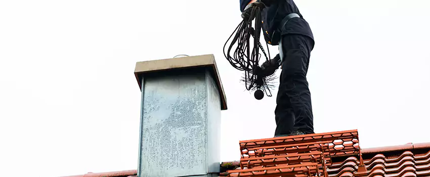 Chimney Brush Cleaning in Temple, Texas