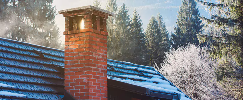 Chimney Crown Replacement in Temple, Texas