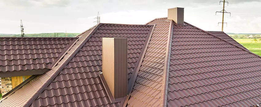 Residential Chimney Flashing Restoration in Temple, TX