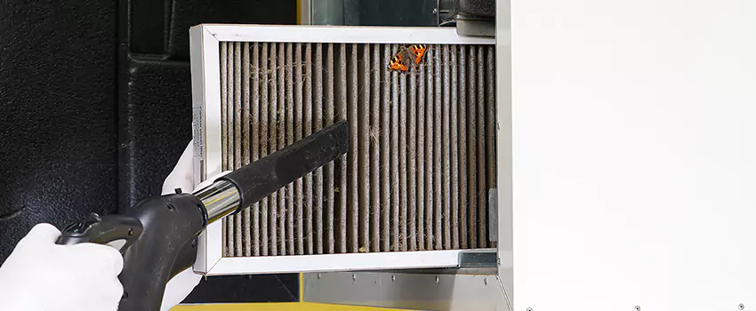 Clogged Air Duct Cleaning Process in Temple, TX