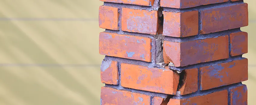 Broken Chimney Bricks Repair Services in Temple, TX