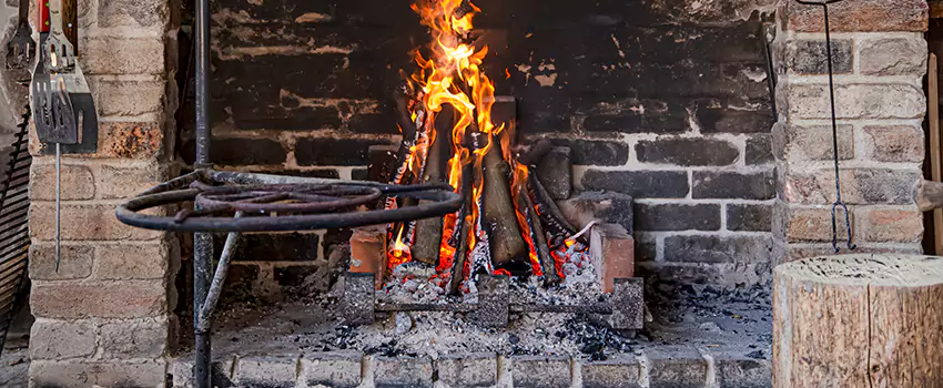 Cracked Electric Fireplace Bricks Repair Services  in Temple, TX