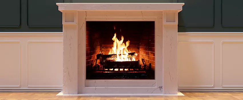 Decorative Electric Fireplace Installation in Temple, Texas
