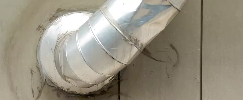 Broken Dryer Vent Replacement in Temple, TX