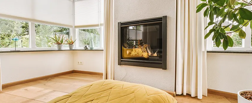 Residential Fireplace Ceramic Glass Installation in Temple, TX