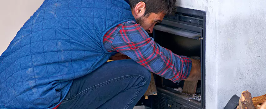 Gas Fireplace Inspection in Temple, Texas