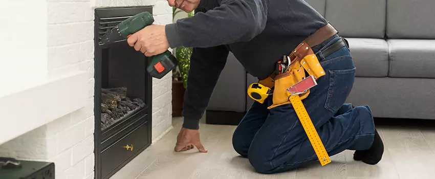 Fireplace Installation in Temple, Texas