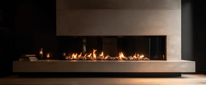 Gas Fireplace Ember Bed Design Services in Temple, Texas