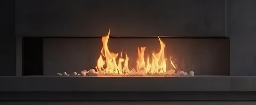 B-Vent Gas Fireplace Installation in Temple, TX