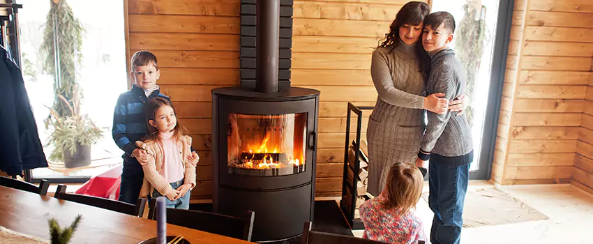Morso Cast Iron Fireplace Insert Installation in Temple, Texas