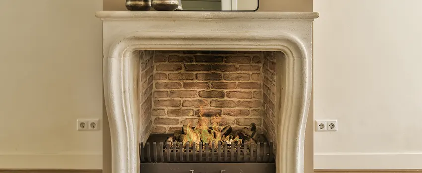 Vintage-style Fireplace Redesign in Temple, Texas