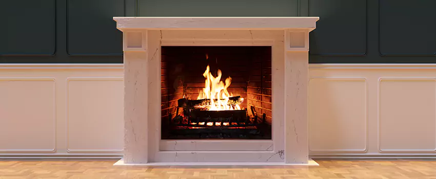 Open Flame Wood-Burning Fireplace Installation Services in Temple, Texas