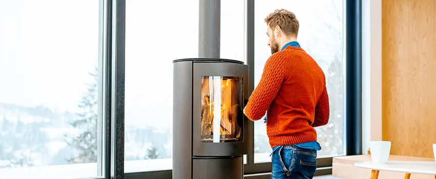 Pellet Stove Chimney Pipe Installation in Temple, TX