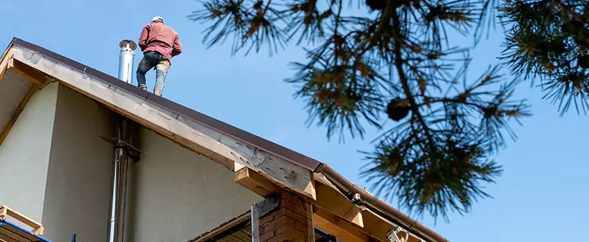 Prefab Chimney Flue Installation in Temple, TX