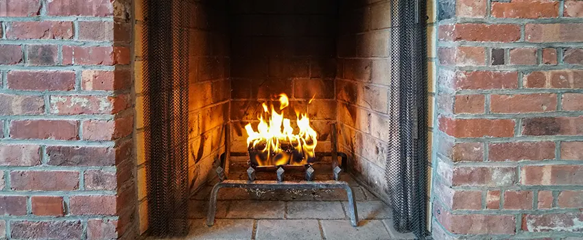 Repairing Damaged Fireplace Tiles in Temple, Texas