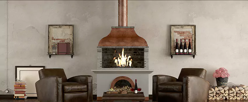 Thelin Hearth Products Providence Pellet Insert Fireplace Installation in Temple, TX