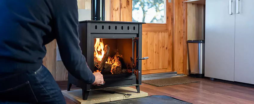 Open Hearth Wood Fireplace Installation in Temple, TX