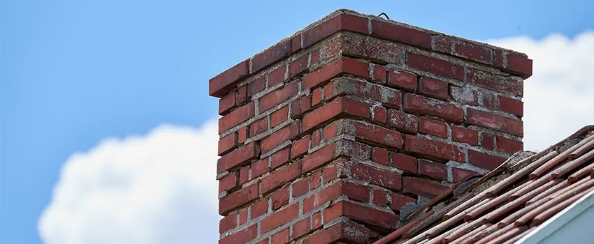 Chimney Concrete Bricks Rotten Repair Services in Temple, Texas