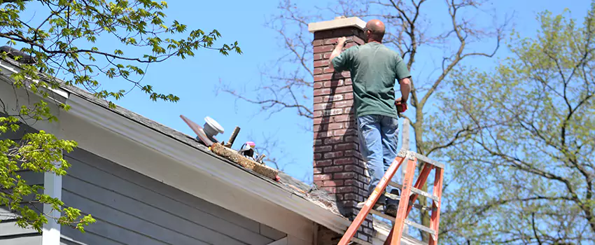 Vinyl and PVC Chimney Flashing Installation in Temple, TX