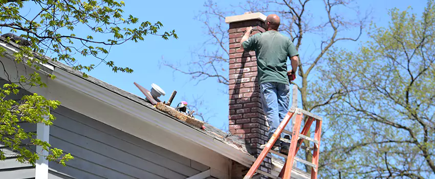himney Crown Repair in Temple, Texas