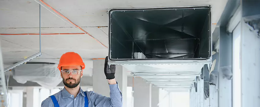 Clogged Air Duct Cleaning and Sanitizing in Temple, TX