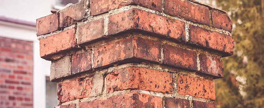 Cracked Chimney Bricks Repair Cost in Temple, Texas