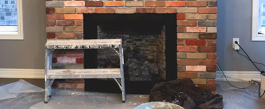 Benefit of Repairing Cracked Fireplace Bricks in Temple, Texas