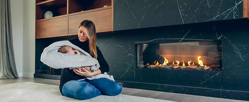 Affordable Electric Fireplace Installation in Temple, TX