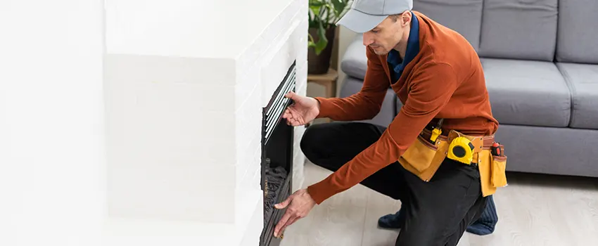 Cost of Fireplace Door Installation Service in Temple, Texas