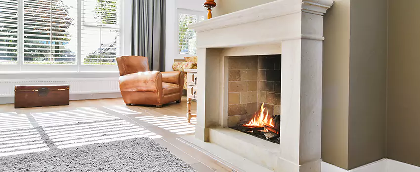 Vintage Fireplace Refacing in Temple, Texas