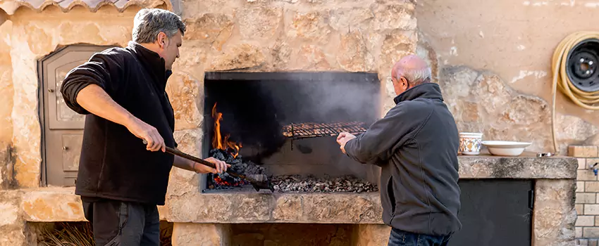 Cost of Fireplace Sweep Service in Temple, TX