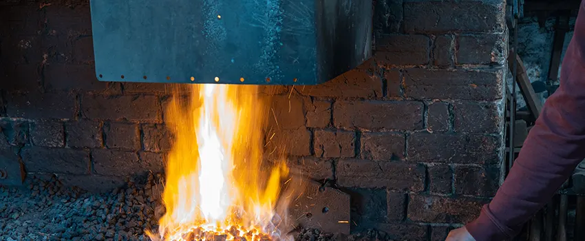 Fireplace Throat Plates Repair and installation Services in Temple, TX