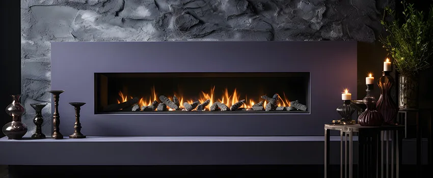 Ember Bed for Ventless Gas Fireplace in Temple, TX