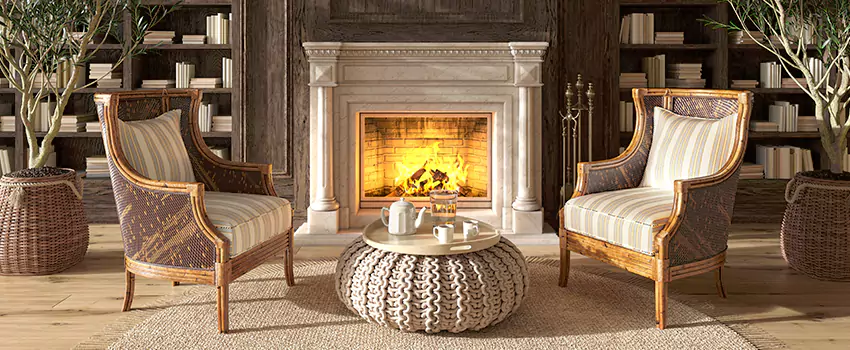 Mendota Hearth Fireplace Heat Management Inspection in Temple, TX