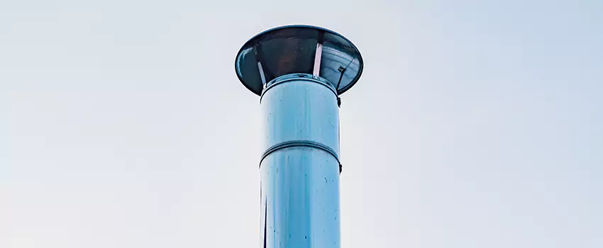 Insulated Metal Chimney Installation in Temple, TX