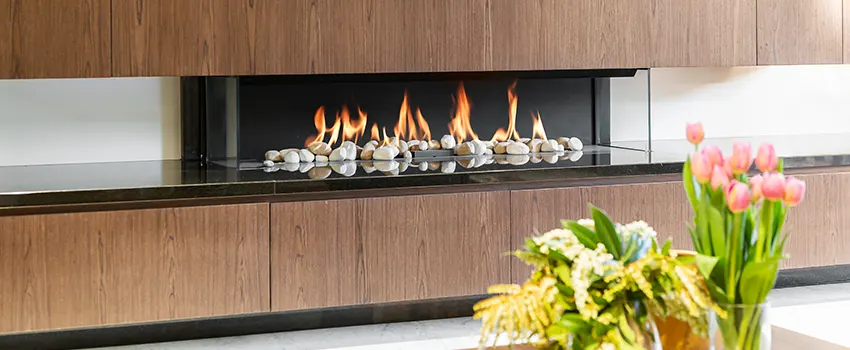 Double-height Fireplace Design Refurbishment in Temple, Texas