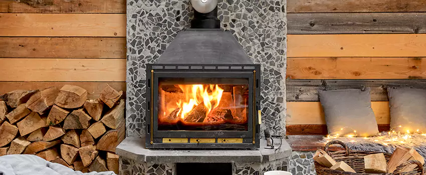 Outdoor Morso Fireplace Broken Screen Replacement in Temple, TX