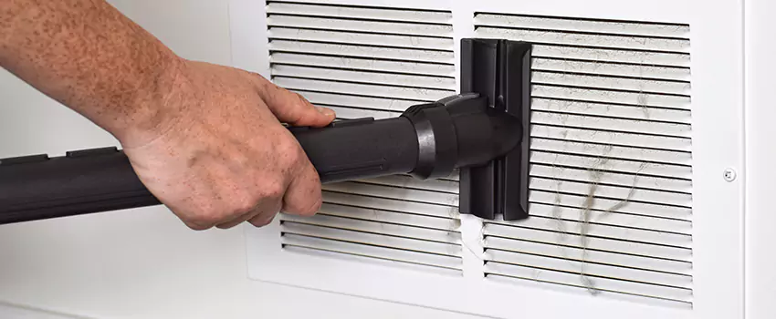 Vent Cleaning Process in Temple, Texas