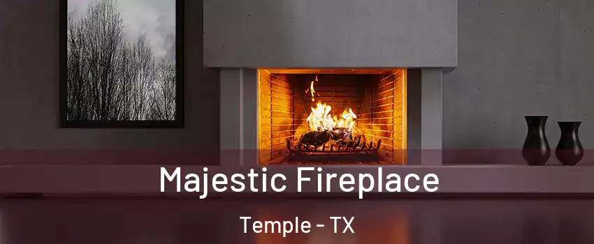  Majestic Fireplace Temple - TX